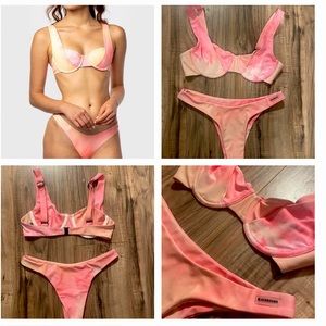 Blackbough Pink Lemonade Bikini Set